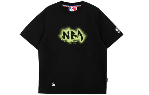 JACK JONES· Jack&Jonesxnba T Shirt Unisex