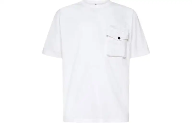 STONE ISLAND T Shirt Men's White