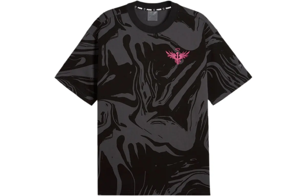 PUMA x LAMELO T Shirt Men's Black