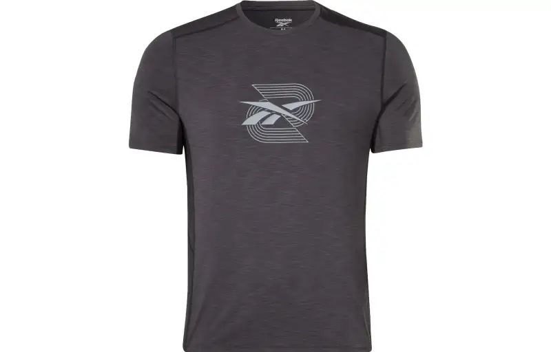 Reebok ACTIVCHILL T Shirt Men's Black