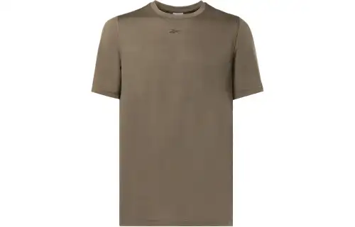 Reebok T Shirt Men's Khaki Green