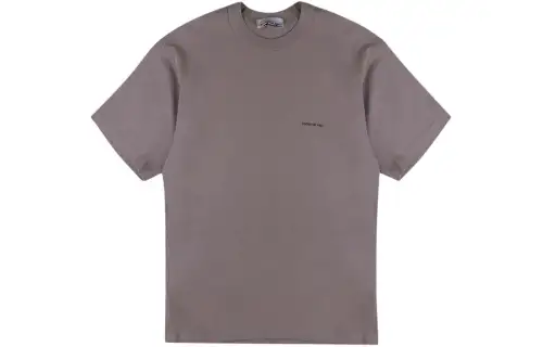 STONE ISLAND Cotton T Shirt T Shirt Men's Brown