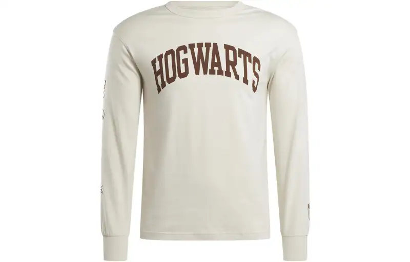 Reebok HARRY POTTER L/S TEE T Shirt Unisex White