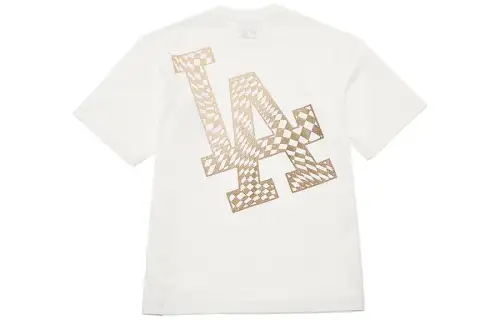 MLB Los Angeles Dodgers T Shirt Unisex Ecru