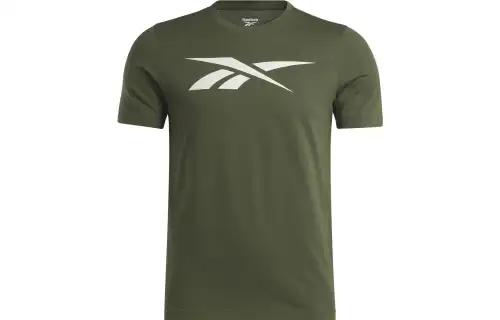Reebok Graphic Series Vector T Shirt Men's School Team Green