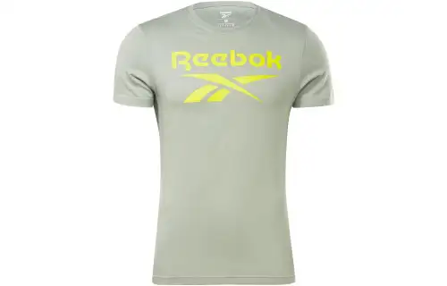 Reebok Identity T Shirt Men's Harmonious Green