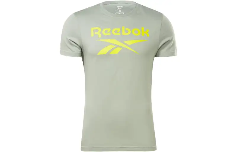 Reebok Identity T Shirt Men's Harmonious Green