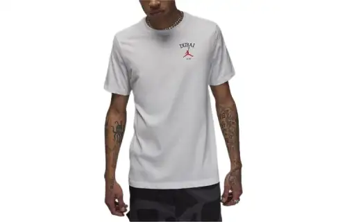 Jordan Dubai T Shirt Men's White