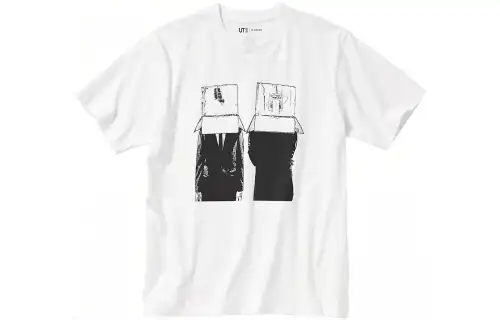 UNIQLO x Metal Gear UNIQLO X Metal Gear T Shirt Unisex White