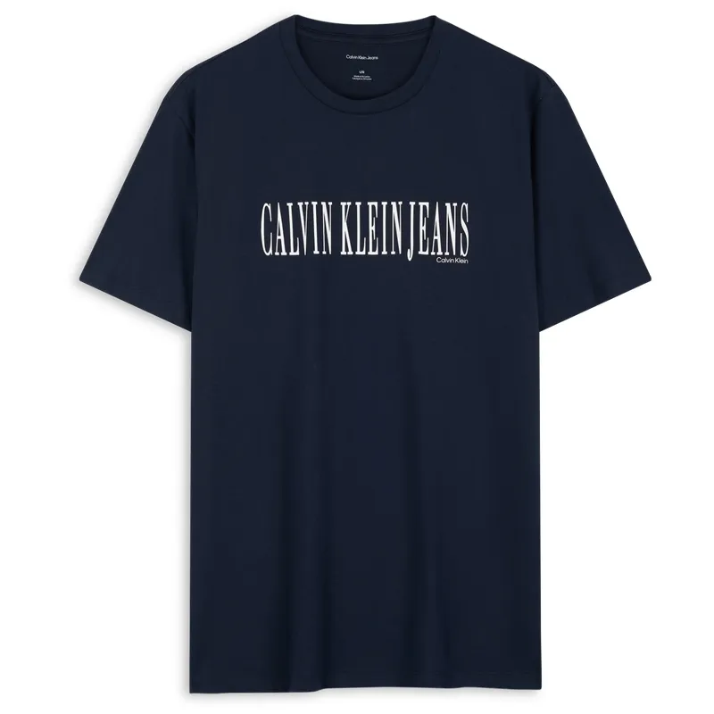 Calvin Klein T-Shirts Men's Crew Neck Moderate