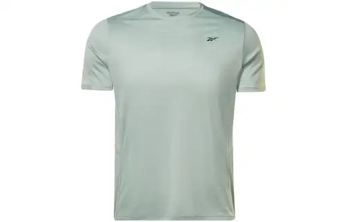 Reebok Mlange Athlete T Shirt Men's Harmonious Green