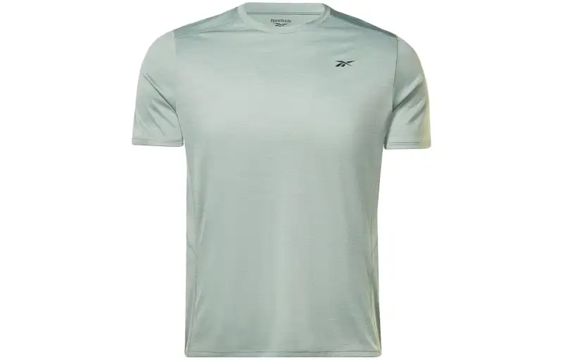 Reebok Mlange Athlete T Shirt Men's Harmonious Green
