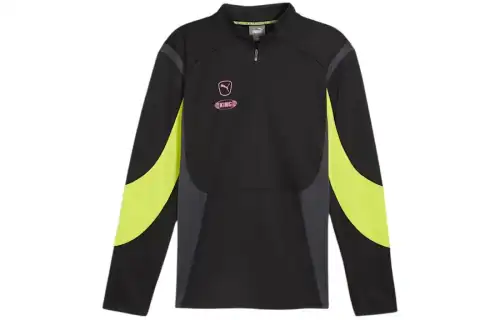 PUMA T Shirts Men's Black Crew Neck Moderate Other