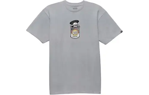 Vans Canned Goods T Shirt T Shirt Men's Gray