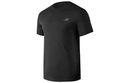 Skechers T Shirt Men's Carbon Black