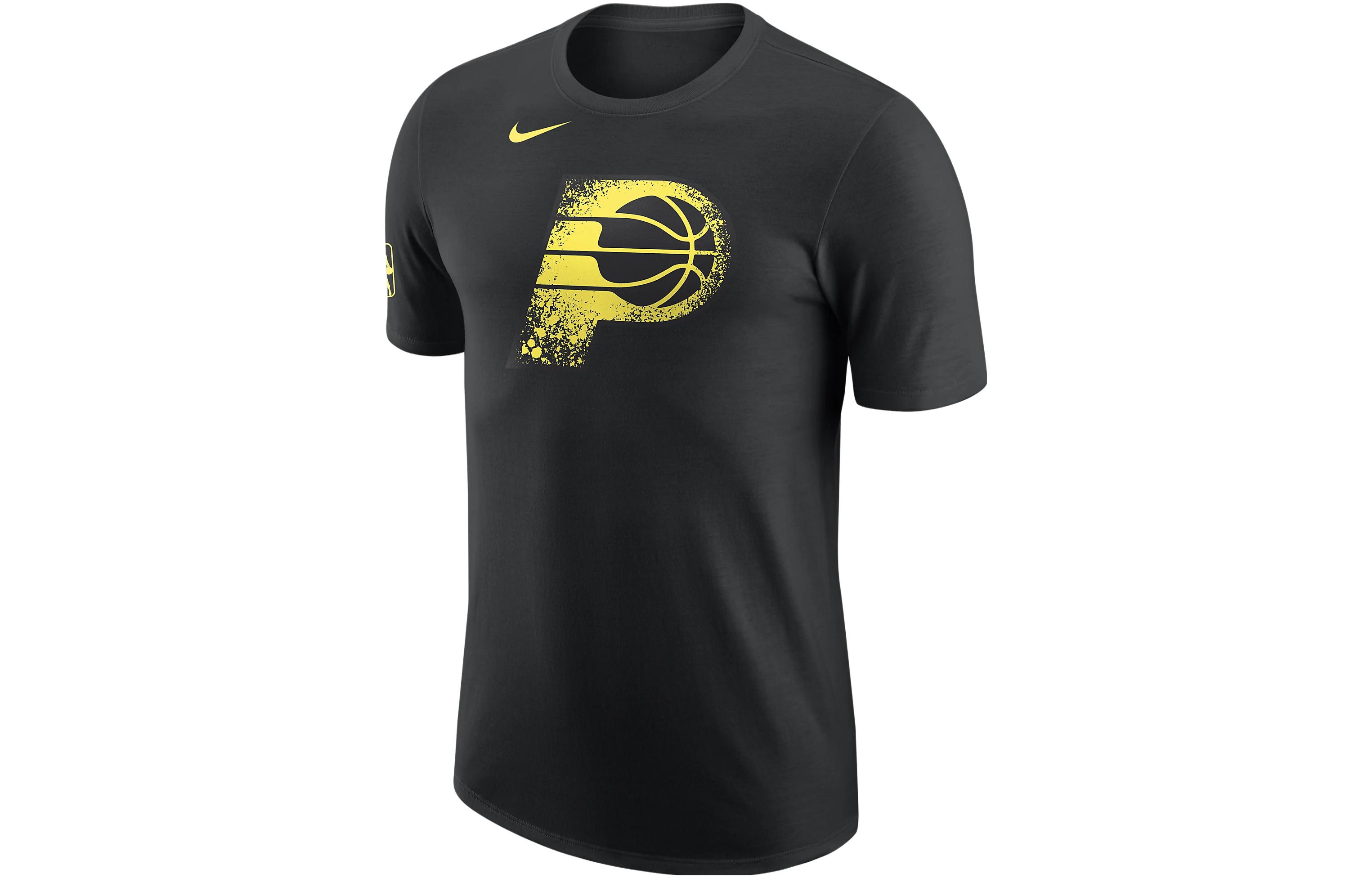 Nike Indiana Pacers City Edition T Shirt City Edition, Indiana Pacers Men's Black