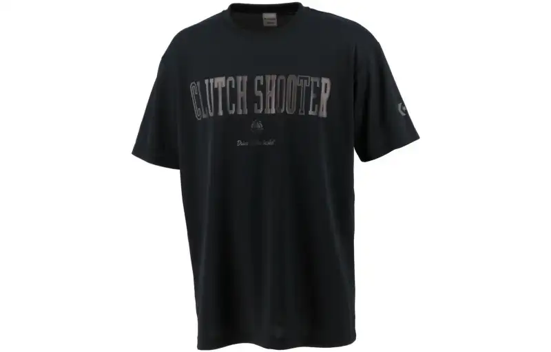 Converse T Shirt Unisex Charcoal Gray