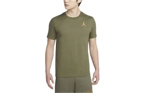Jordan Jumpman T Shirt Men's Green