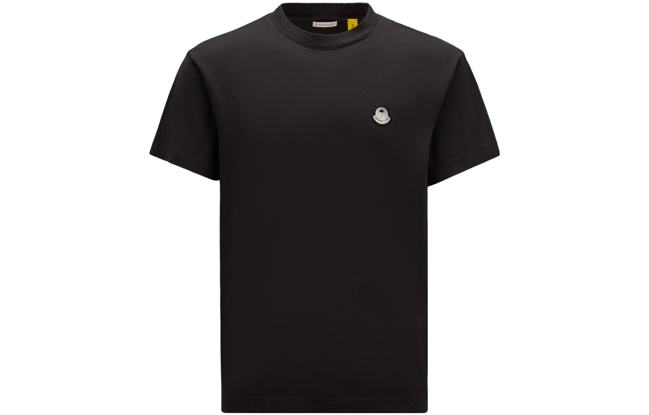 MONCLER GENIUS x Palm Angels T Shirt Unisex Black