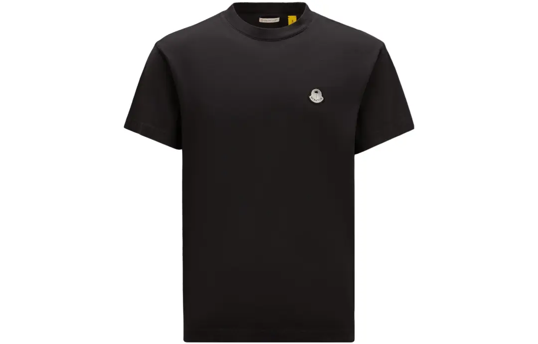 MONCLER GENIUS x Palm Angels T Shirt Unisex Black