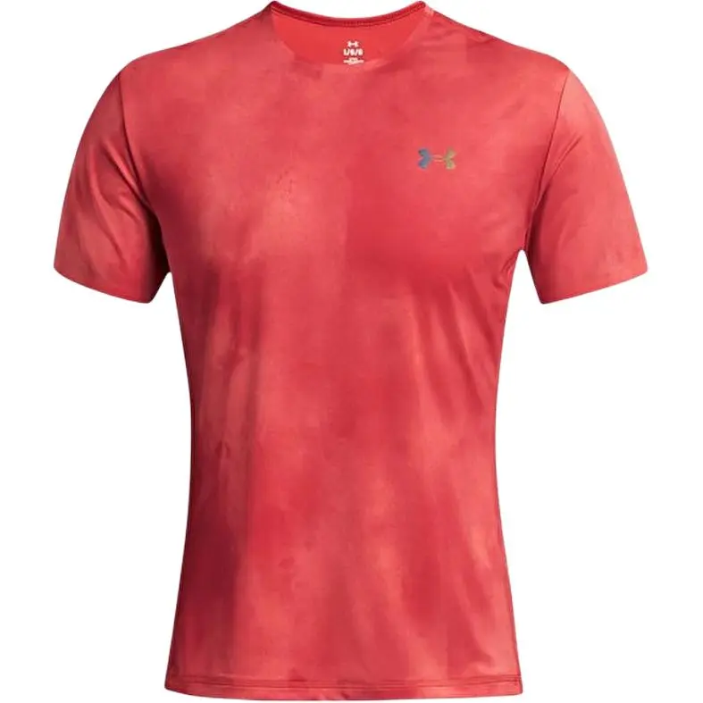 Under Armour UA Vanish Elite T Shirt Men's Red As The Sun