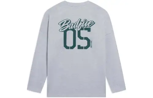Li Ning Badfive T Shirt Unisex Light Heather Gray