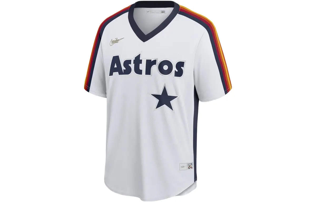 Nike Nolan Ryan Houston Astros Cooperstown Men's Nike Dri FIT Adv Mlb Limited Jersey