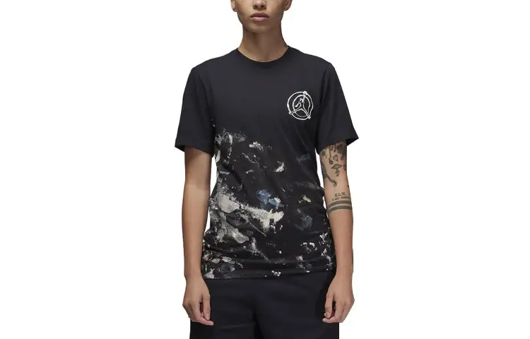 Jordan Artist T Shirt Unisex Black