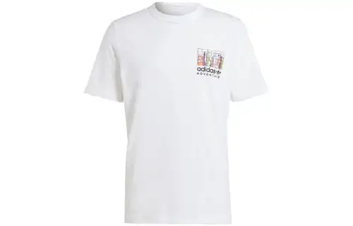 Adidas Originals T Shirt Japan Version Men's White