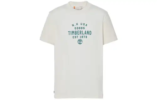 Timberland T Shirt Unisex White