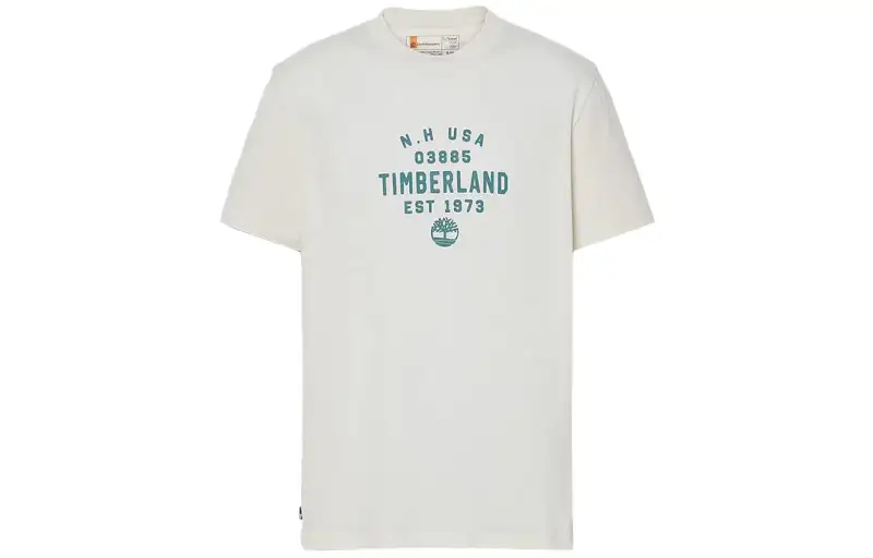 Timberland T Shirt Unisex White