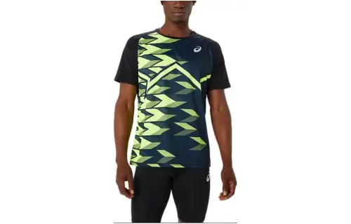 Asics T Shirt Men's Marine Blue