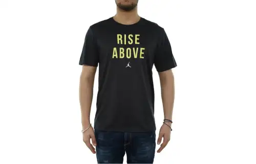 Jordan Jumpman Flight T Shirt Men's Black