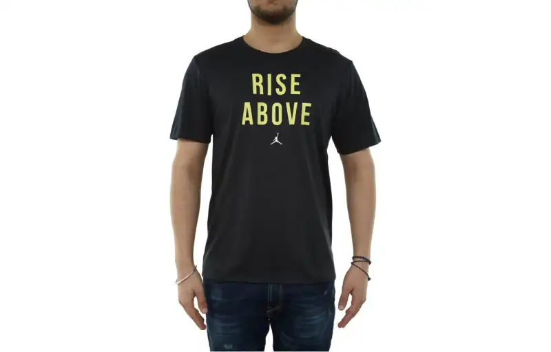 Jordan Jumpman Flight T Shirt Men's Black