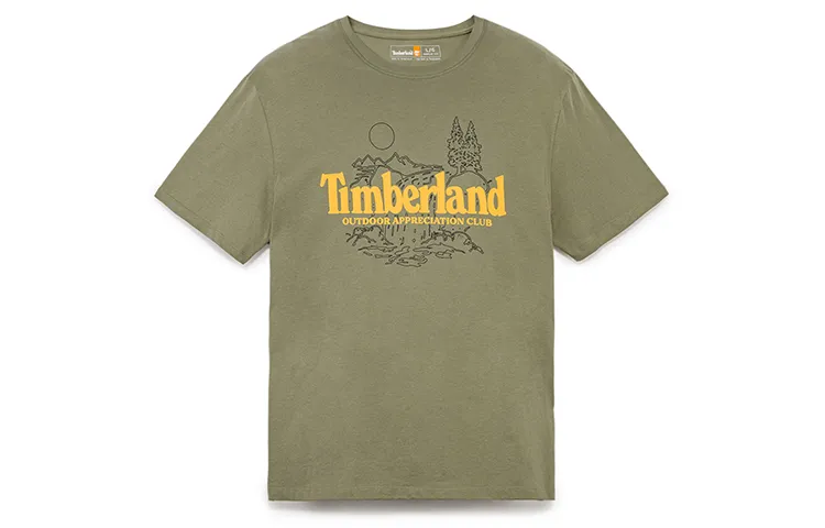 Timberland T Shirt Men's Kassel Green