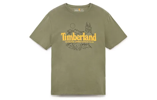 Timberland T Shirt Men's Kassel Green