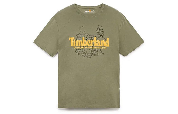Timberland T Shirt Men's Kassel Green