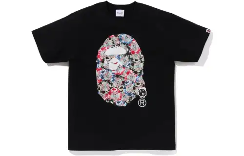 Bape X Tamagotchi Ape Head Tee