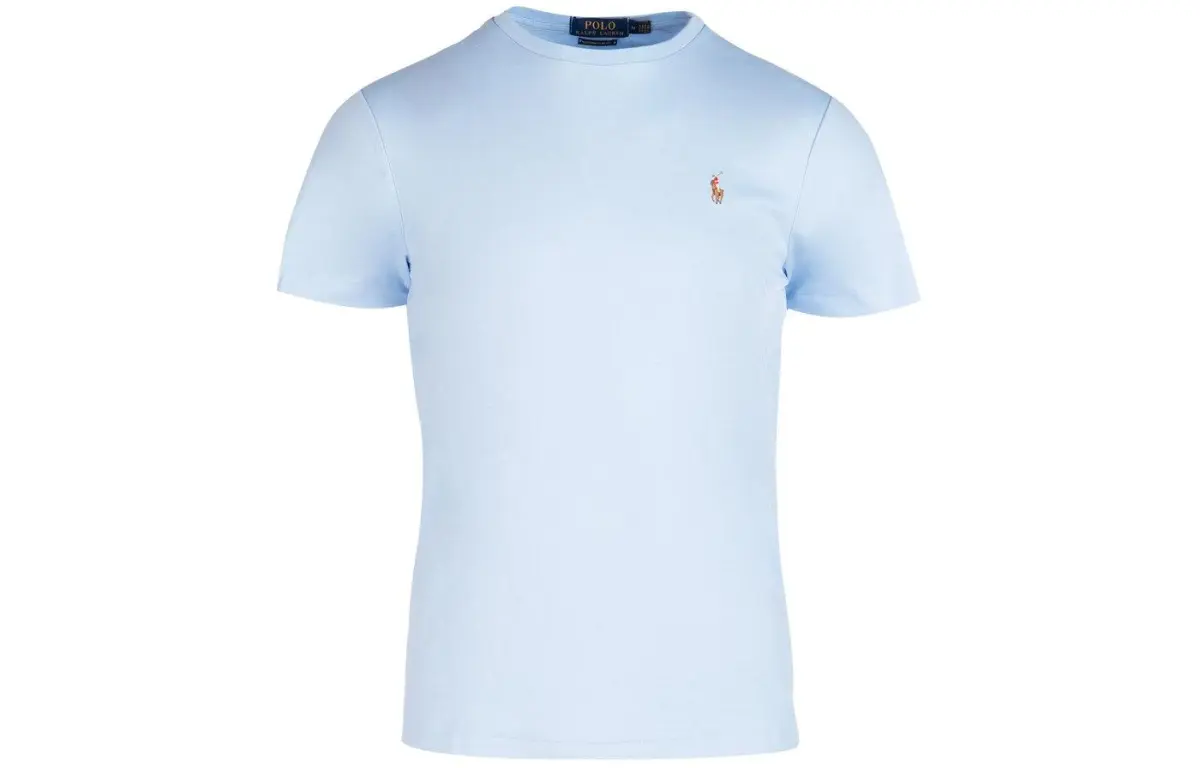 Polo Ralph Lauren T Shirt Men's Light Blue