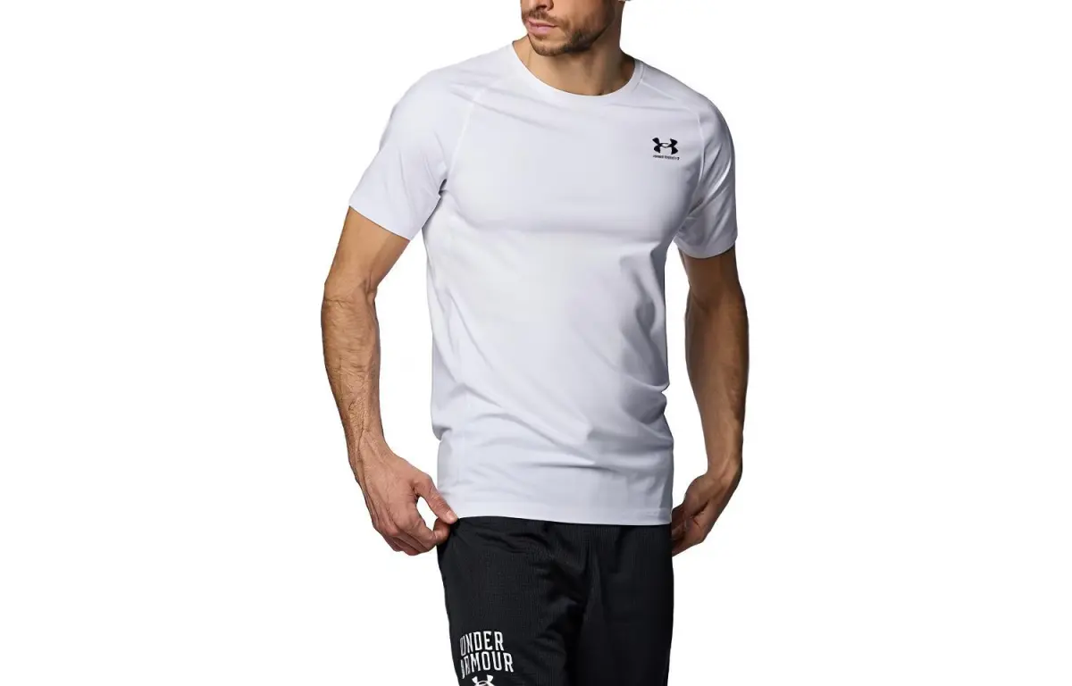 Under Armour T Shirt Men's White