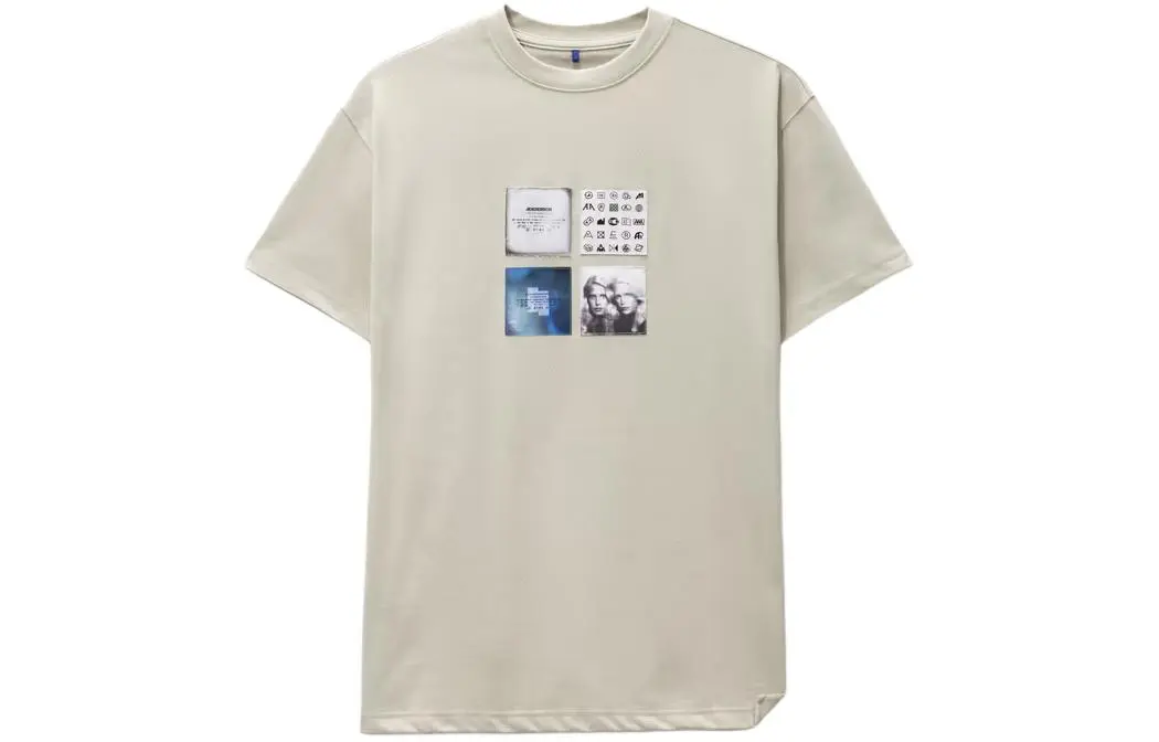 ADER ERROR Mati Patch embellished T shirt