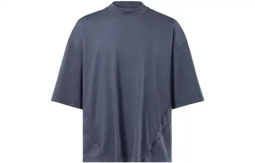Reebok piped-trim cotton T-shirt