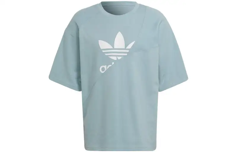 Adidas Originals T Shirt Japan Version Men's Magic Gray