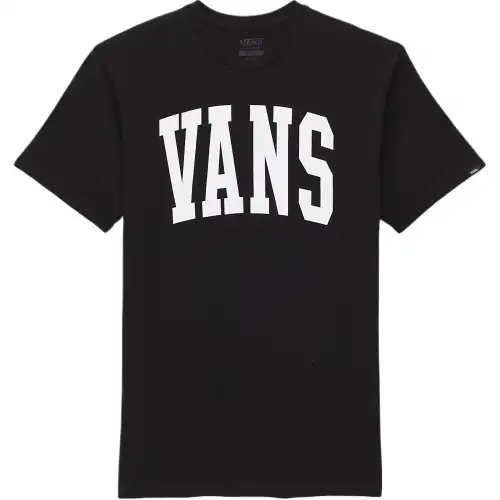 Vans Arched T Shirt T Shirt Men's Black