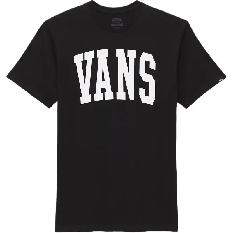 Vans Arched T Shirt T Shirt Men's Black