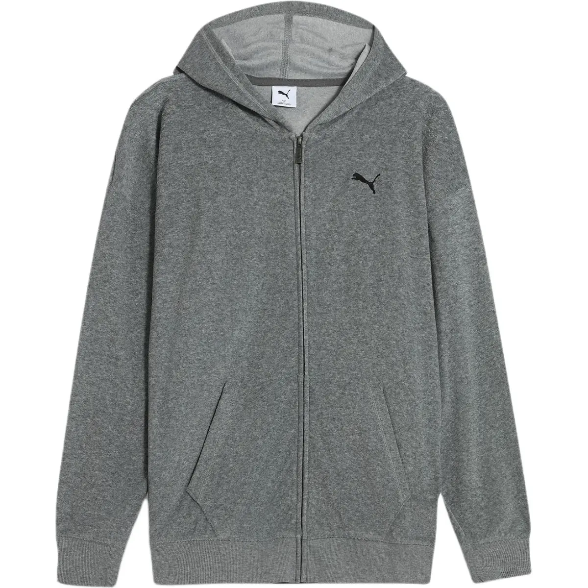 PUMA Jackets Unisex Gray-03 Hooded (Non-detachable) Moderate Other