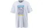 Converse T Shirts Men's White Crew Neck Moderate Other