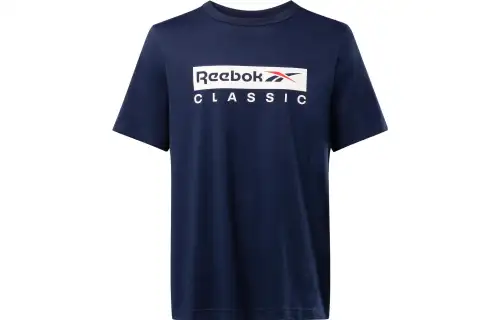 Reebok T Shirt Men's Marine Blue