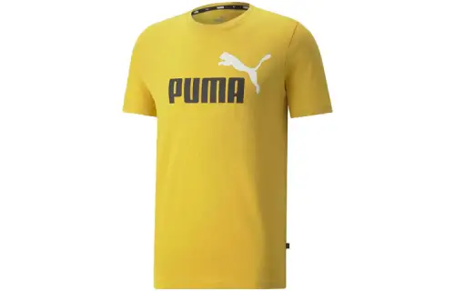 PUMA Trousere T Shirt Men's Yellow