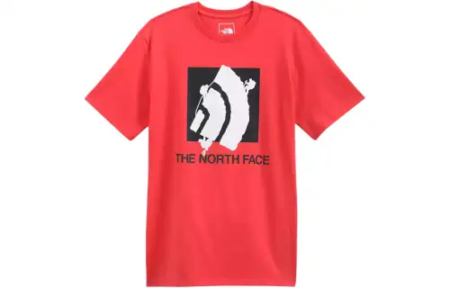 THE NORTH FACE T Shirt Men's Red